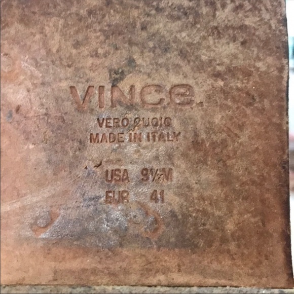 Vince Mia Suede Loafers - Picture 8 of 8